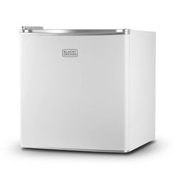 NEW Open Box BLACK+DECKER Mini Fridge w/ Freezer – Never Used