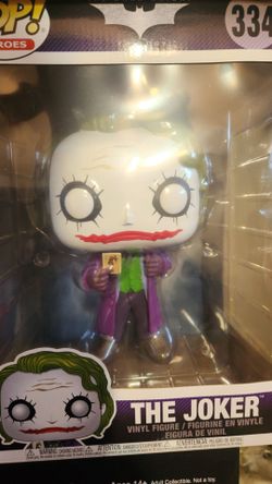 Funko Pop The Joker #334 10-Inch Vinyl Figure
