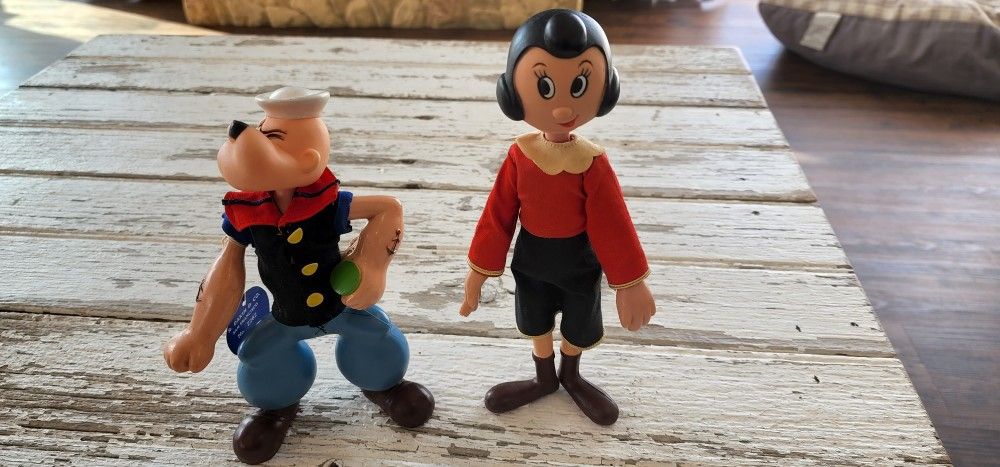 Popeye And Olive Oyl