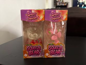Vasaline honey bear bottle squishy