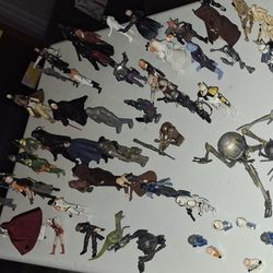 Star Wars Action Figures 