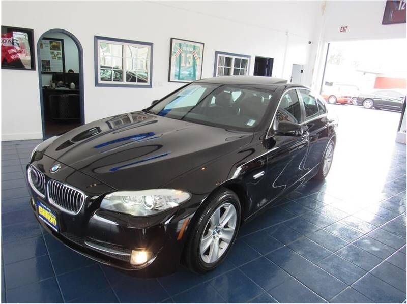 2012 BMW 5 Series