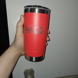Yeti 20 Oz Rambler Coca Cola Limited Edition Tumbler