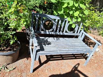 Cute bench