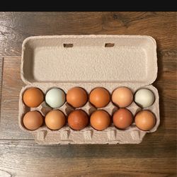 Farm Fresh Eggs - $6 Doz