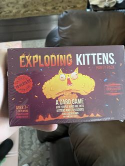 Exploding Kittens, brand new