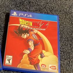 Dragon Ball Z  Kakarot PS4 Game