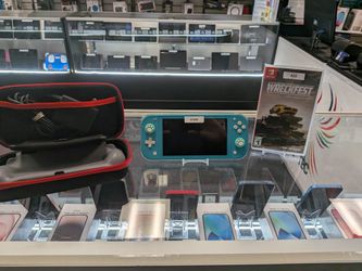 Nintendo Switch Lite With A Free Game Included