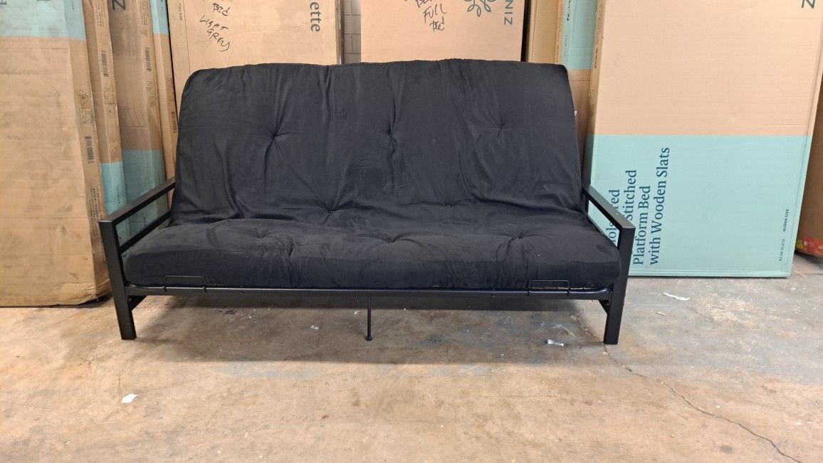Futon Frame With Futon Mattress All New