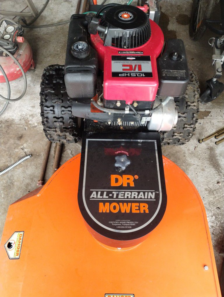 DR.All _terrain Mower ......Make Me And Offer...