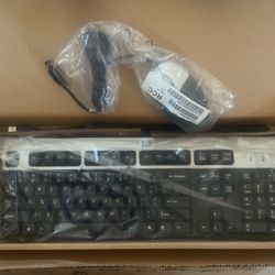 Keyboard & Mouse HP