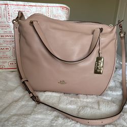 NWOT Pink Coach Bag