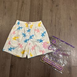 Bape x Eric Emanuel (EE) Shorts 