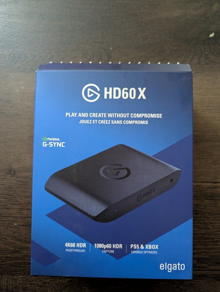 Elgato HD60X Capture Card