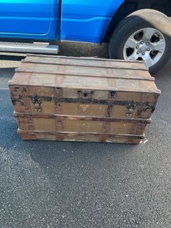 Antique Wooden chest
