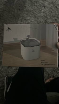 Petory Pet Water Fountain