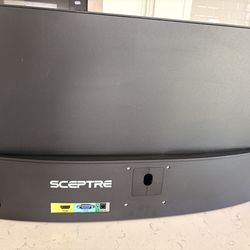Sceptre Curved 27” monitor
