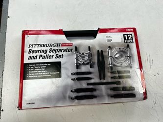 Pittsburgh Automotive 12-Piece Bearing Separator and Puller Set