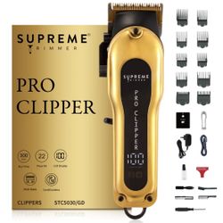 Supreme Pro Clippers,Trimmers, and Shaver