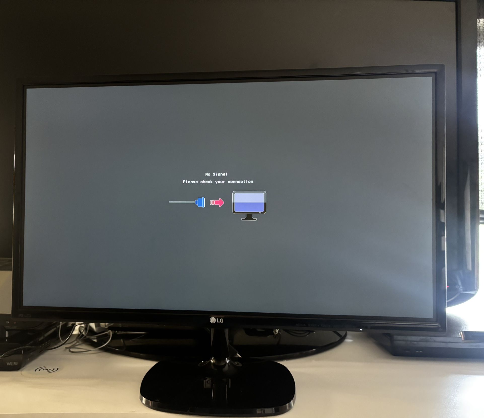 2 LG Computer Monitors