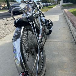 2 Bikes - Lowrider Bike And Raising Cane Beach Cruiser 