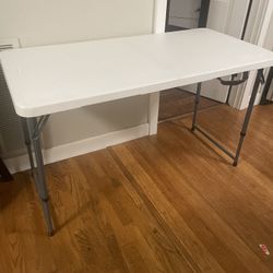 Nice  LIFETIME Folding Table ( 4 Feet X 2 Feet 