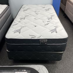NEW Mia Lynn Twin Sized Mattress & Box 