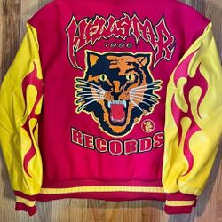 Hell Star varsity jacket