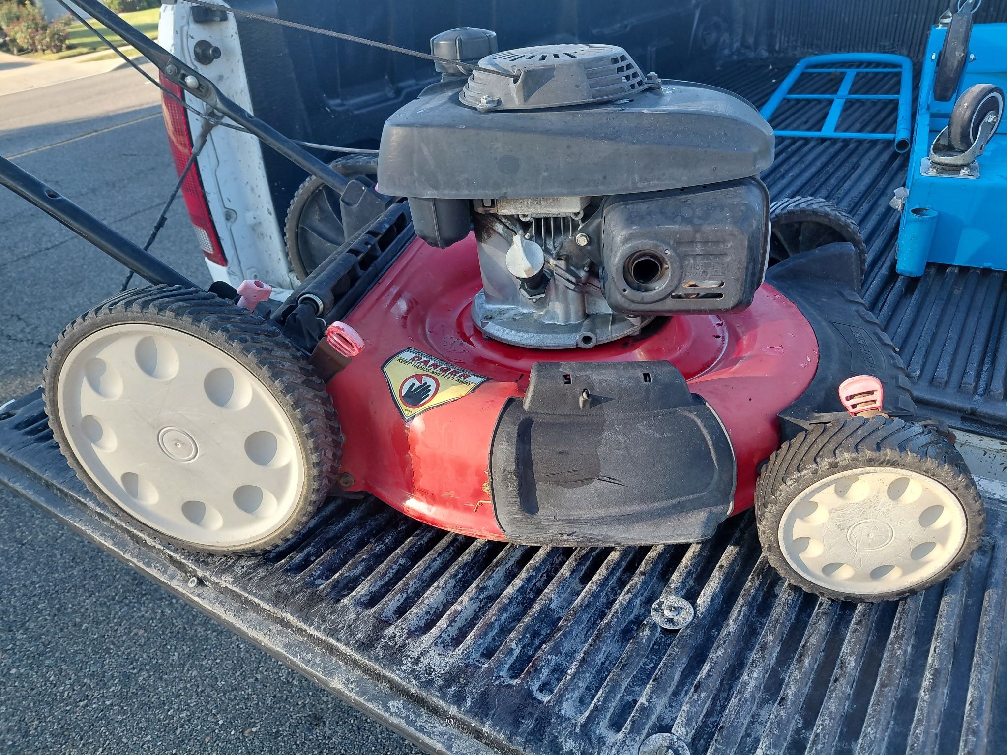 Troy Lawn Mower - Transmission 