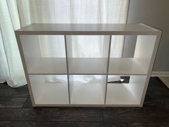 6 cube organizer