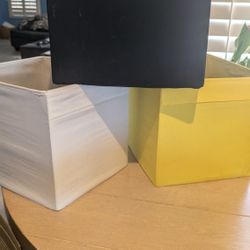 Storage Cube Containers 13"X13" 