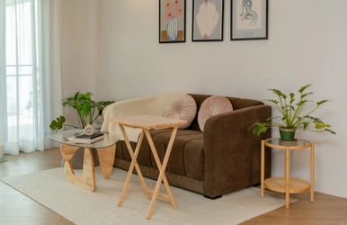 Cute Wood Folding Table! 