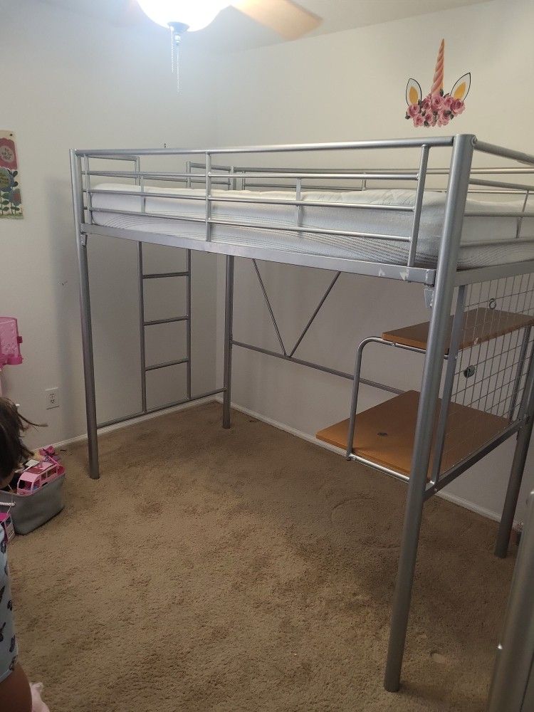 Bunk Bed With Desk