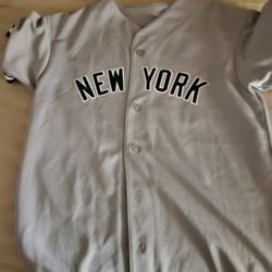 Rodriguez NY Yankee Jersey  KIDS XL