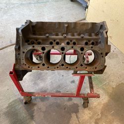 Chevy 5.7 Block and Engine stand