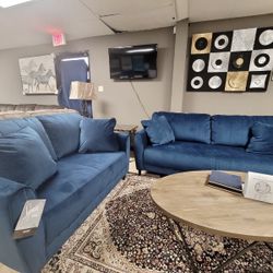 Ashley Sofa & Loveseat Living Room Set Available With $39 Down 