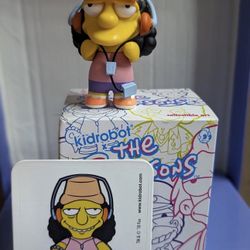 Kidrobot The Simpsons Series 2 Otto Mann