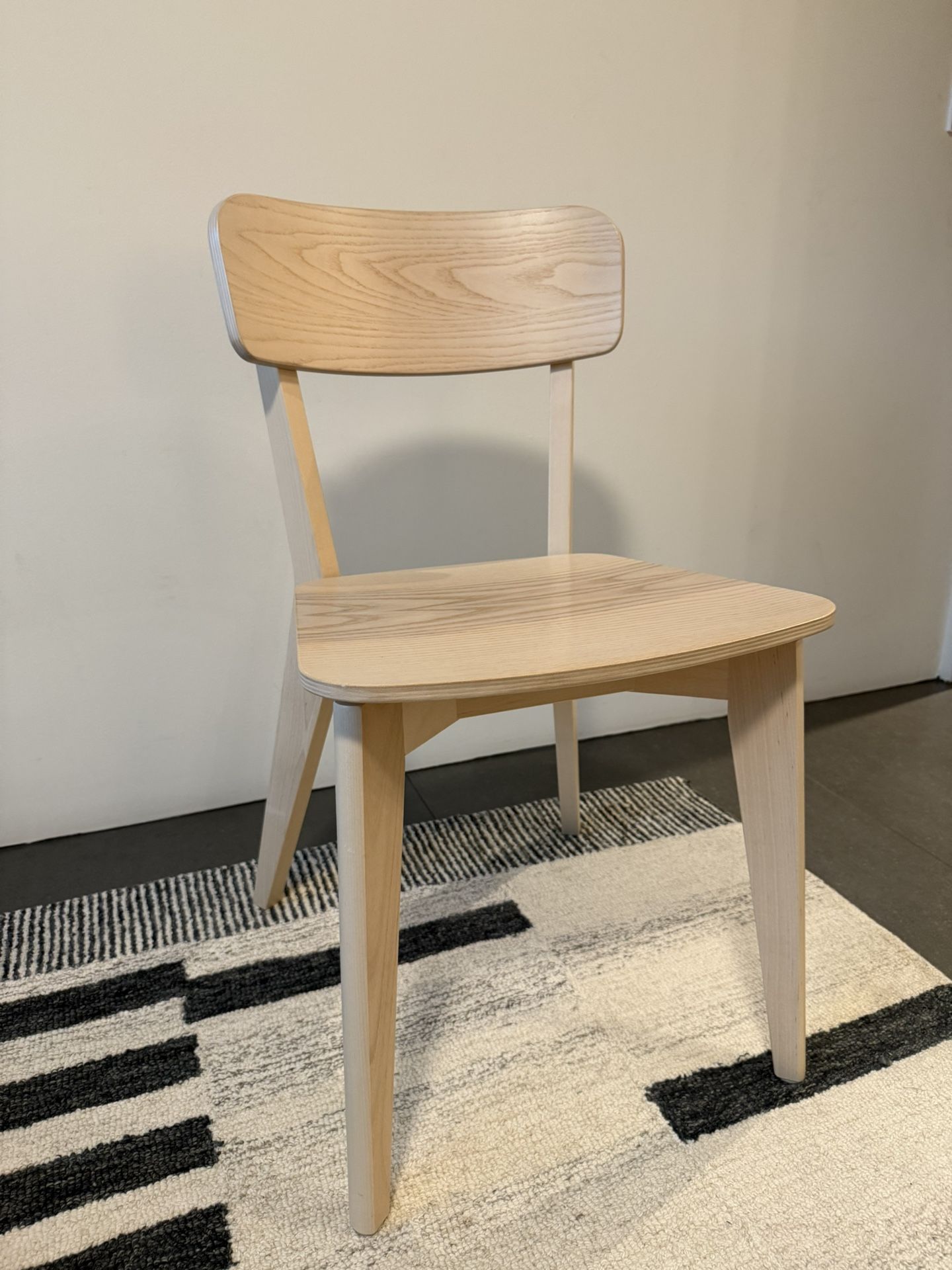 IKEA Lisabo chair ash