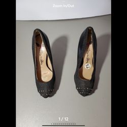 Y2K Penny Loves Kenny Heels size 7 1/2