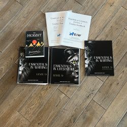 Essentials In Writing & Essentials In Literature Curriculum Bundle