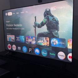 55 INCH TCL GOOGLE TV (QLED) 