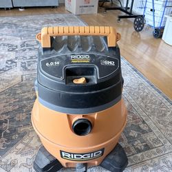 Used Ridgid ShopVac 14 Gallon