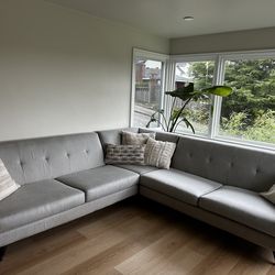 Joybird Sectional Sofa Couch