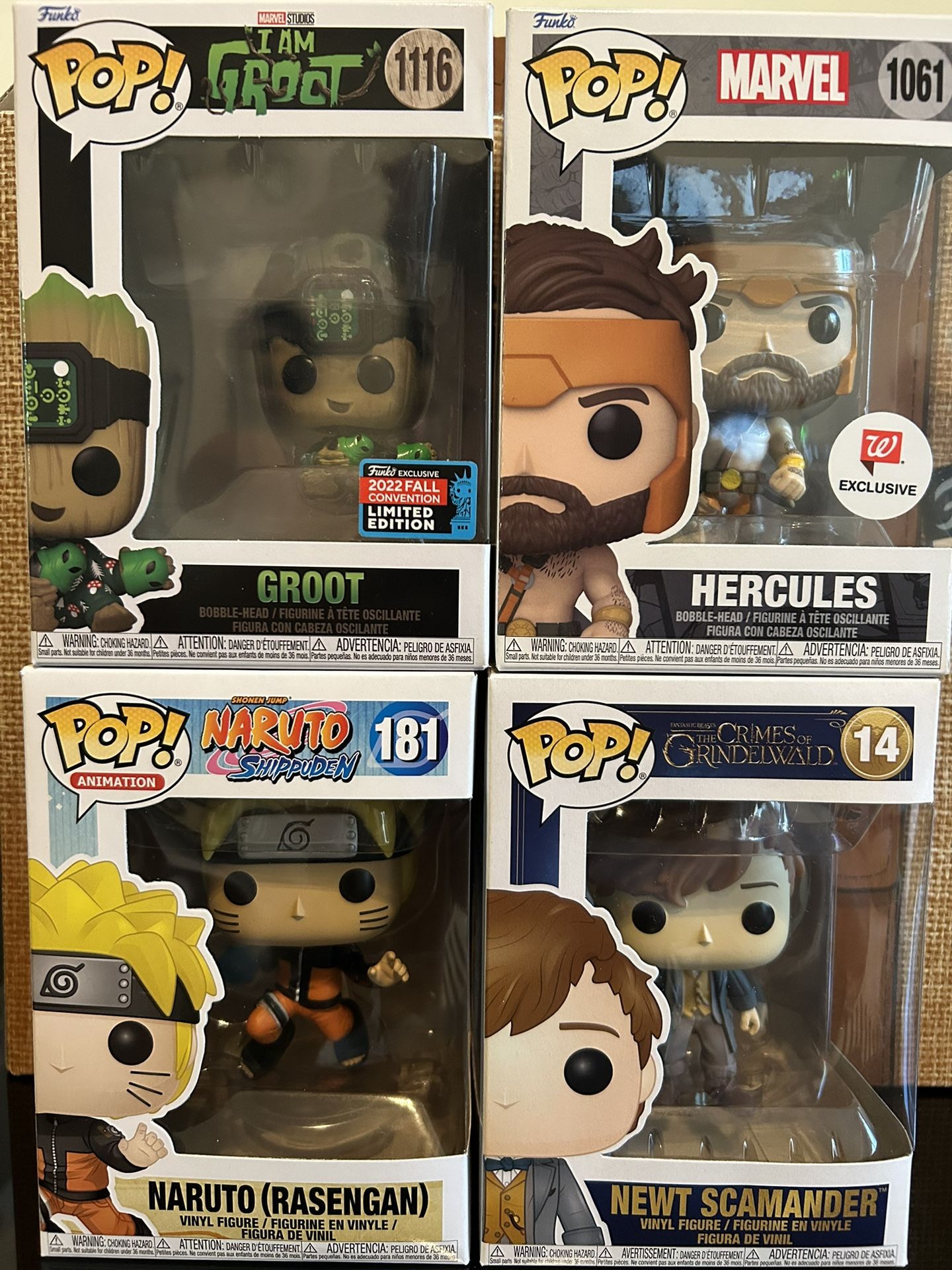 Funko Pops