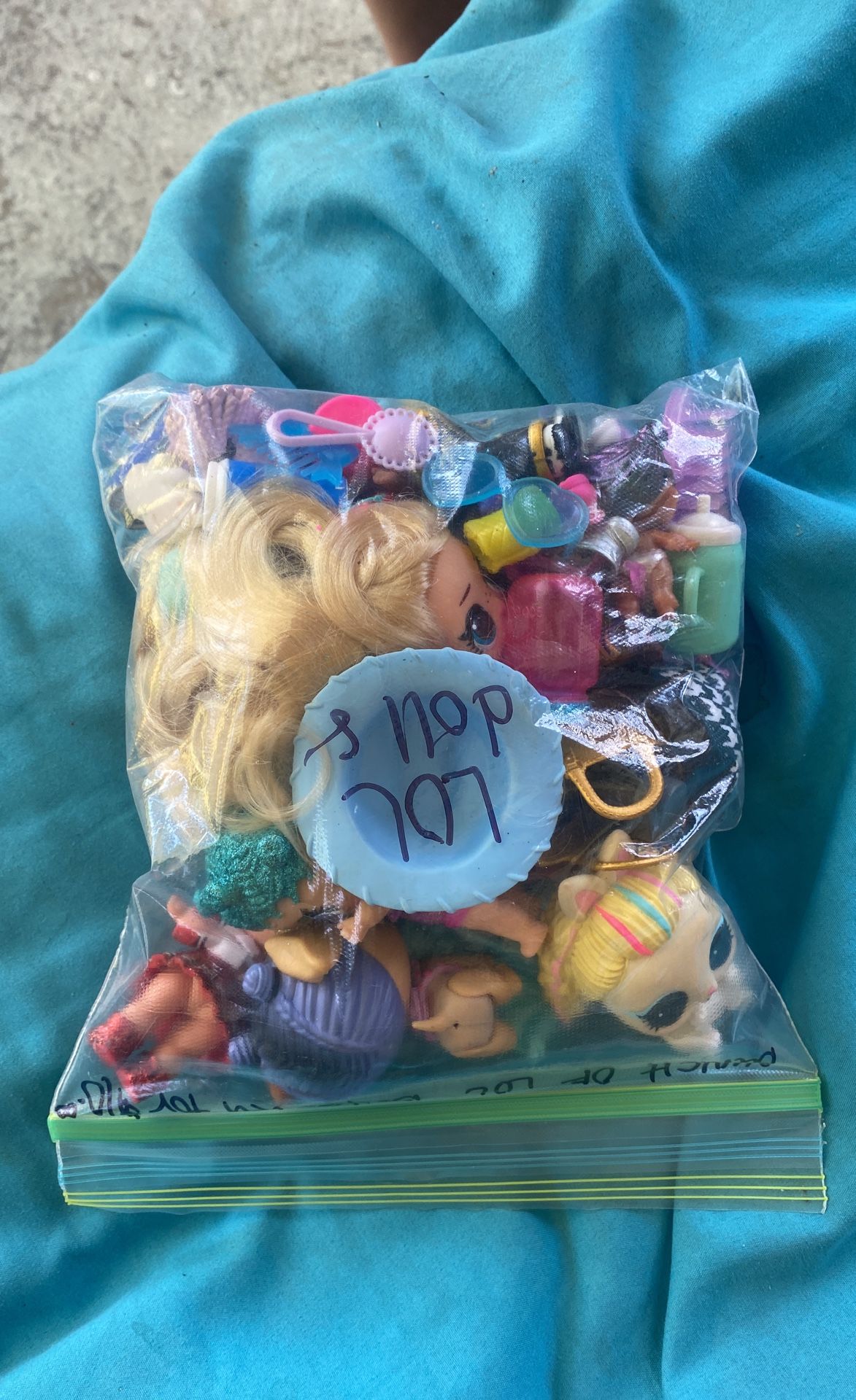 Bag Of LOL Dolls