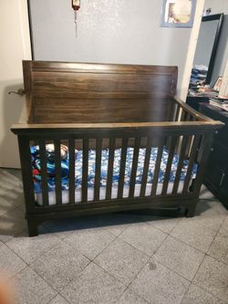 Baby Crib With Bed