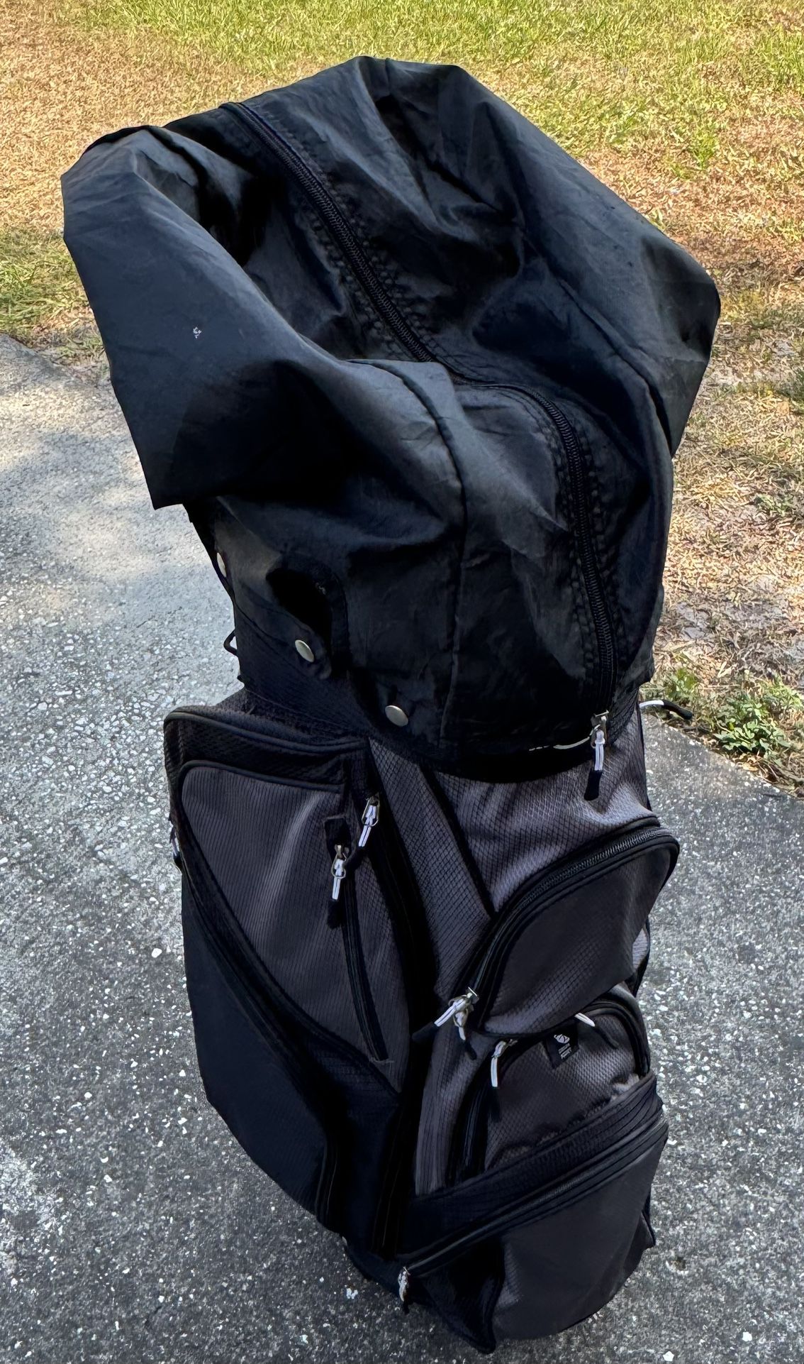 Ray Cook Golf Cart Bag