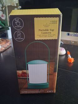 cordless lantern