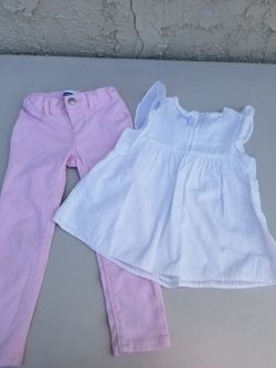 Toddler girl Outfit Size 4/5