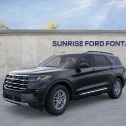2025 Ford Explorer Active